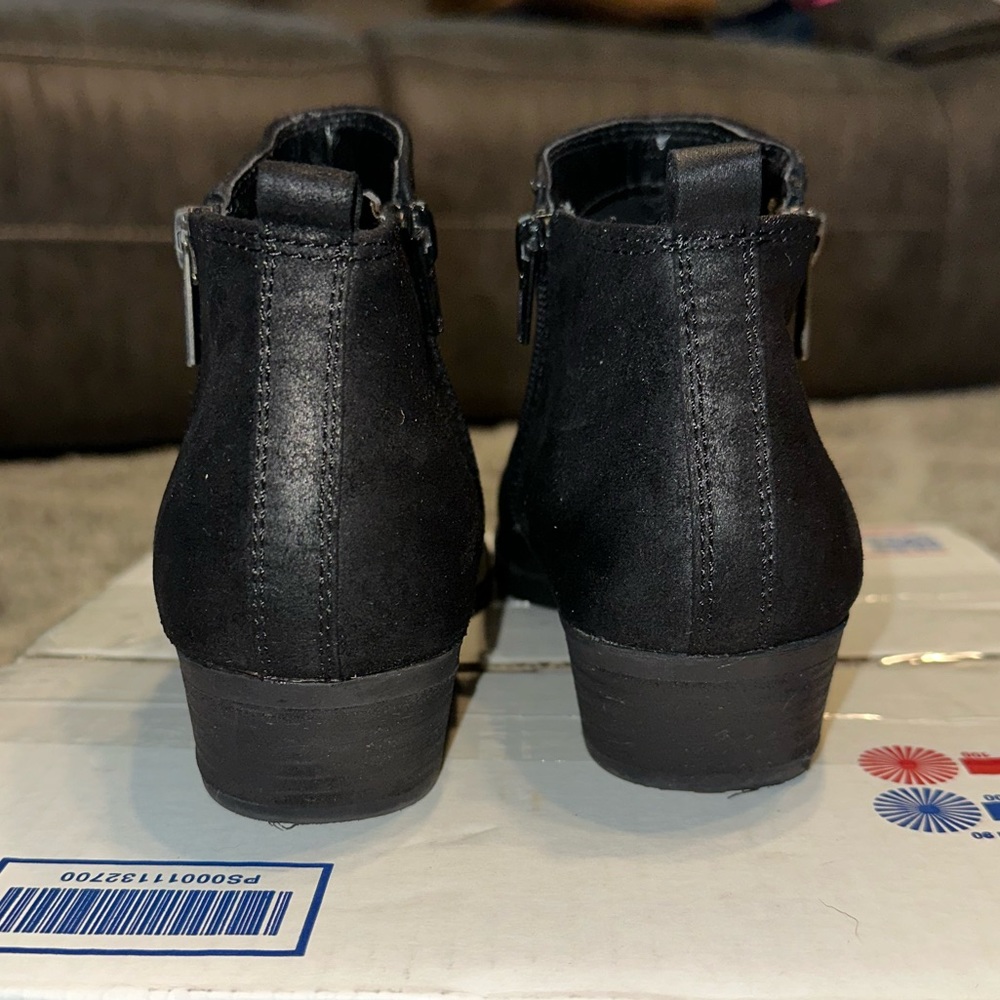Carlos Santana booties- Brie